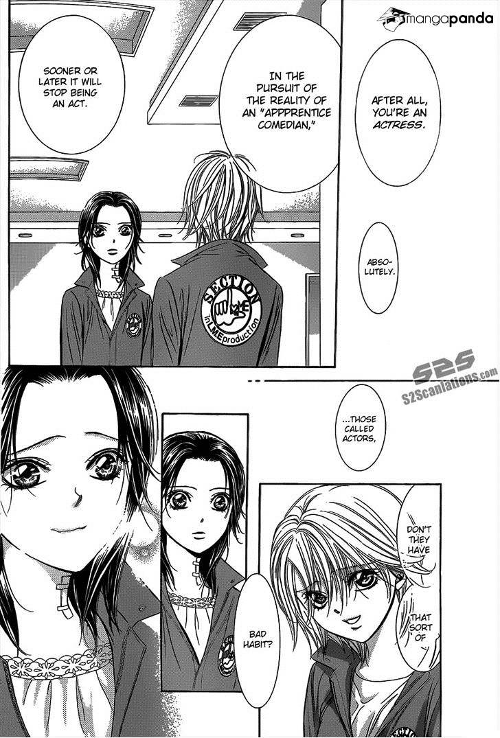 Skip Beat chapter 219 page 15