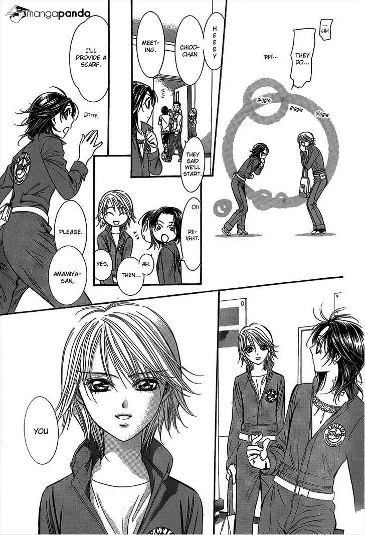 Skip Beat chapter 219 page 16