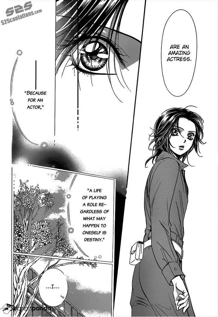 Skip Beat chapter 219 page 17