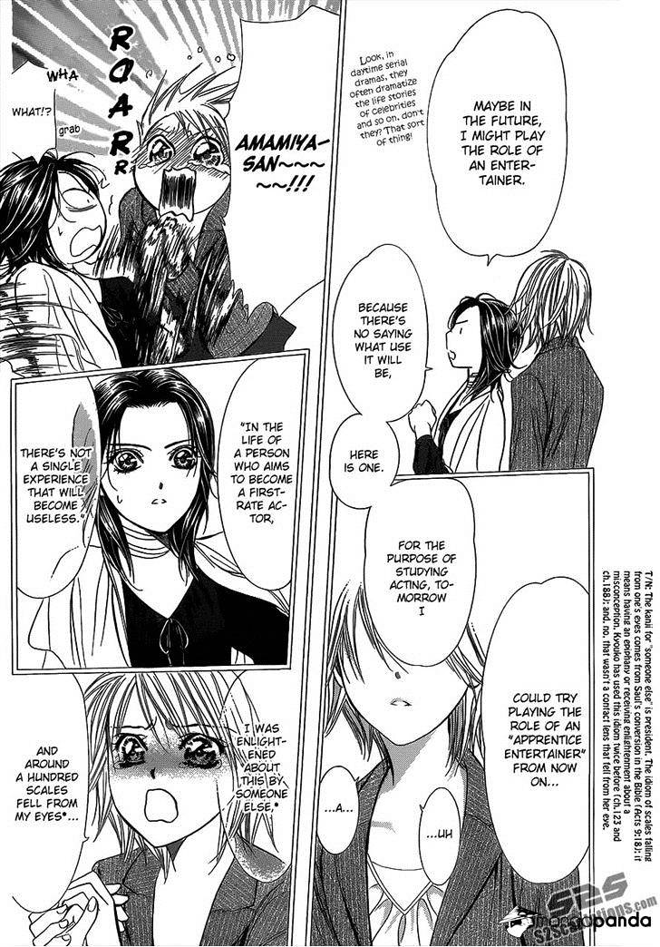 Skip Beat chapter 219 page 19