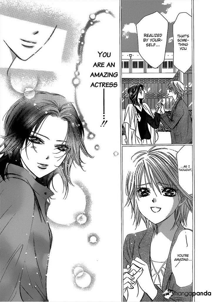 Skip Beat chapter 219 page 20