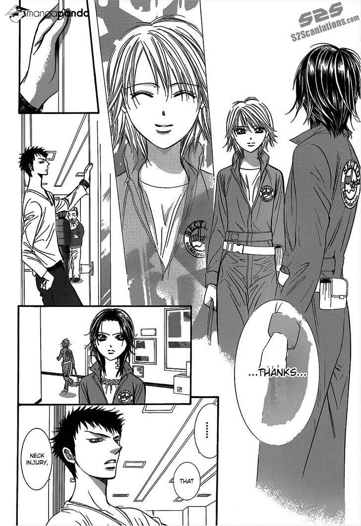 Skip Beat chapter 219 page 21