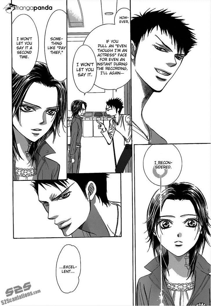 Skip Beat chapter 219 page 23