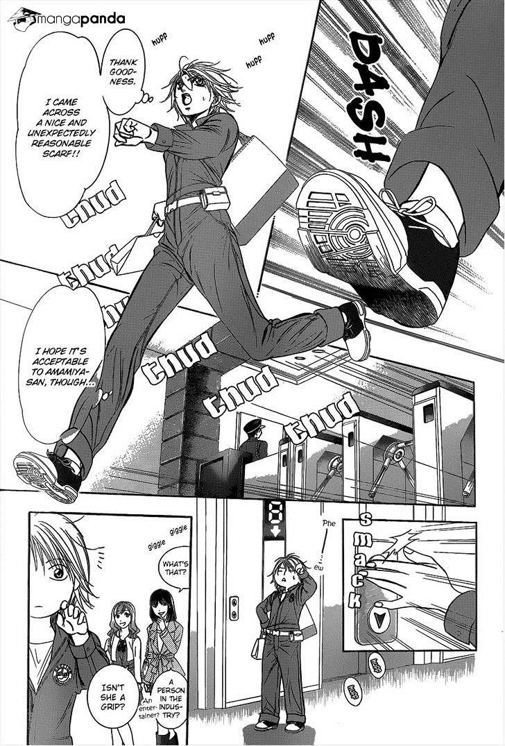 Skip Beat chapter 219 page 24