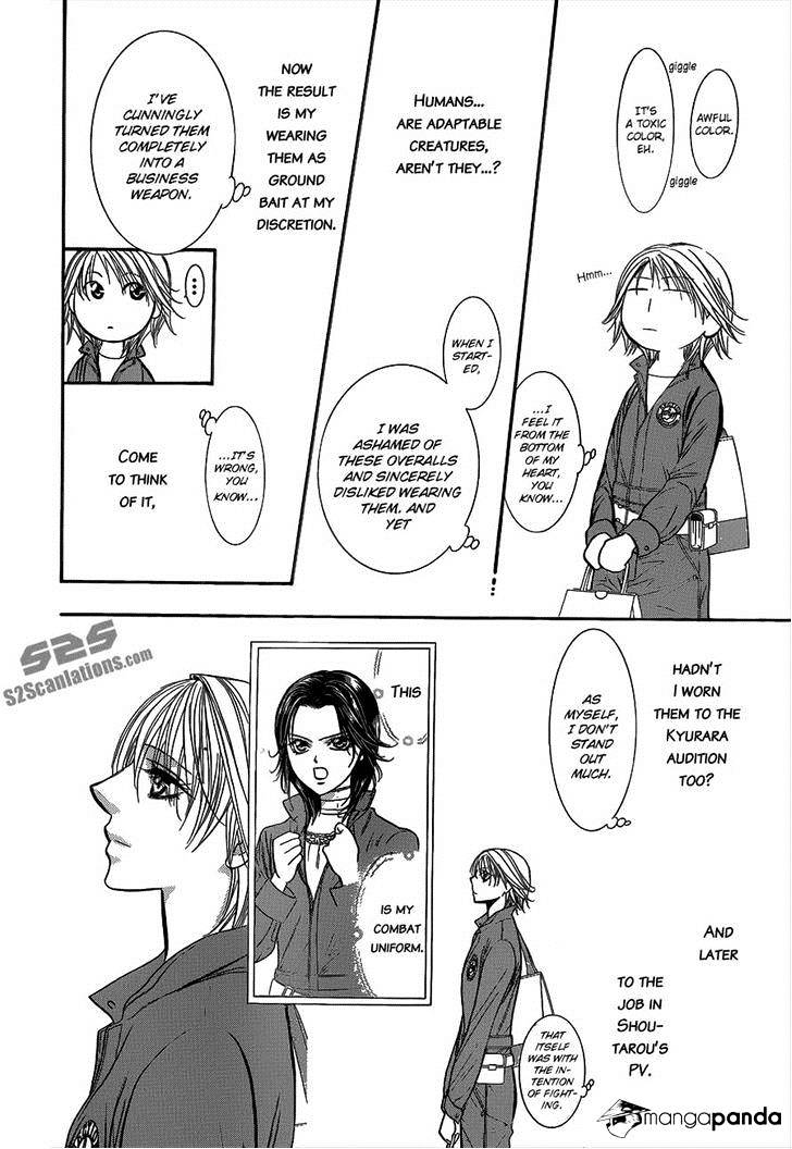 Skip Beat chapter 219 page 25