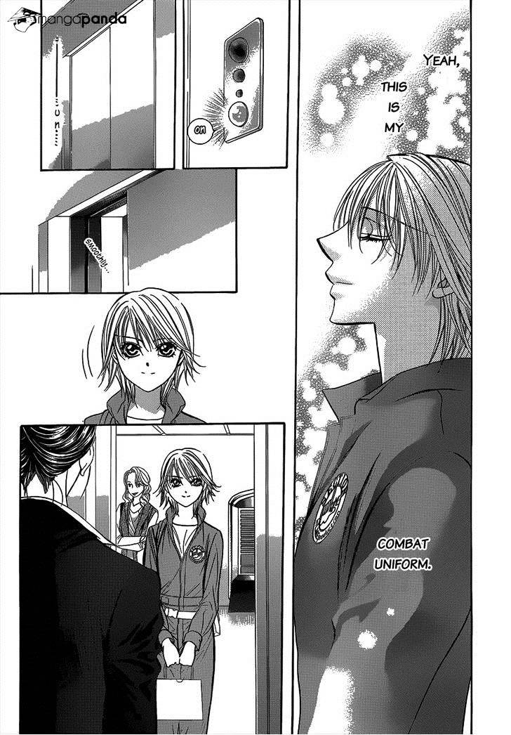 Skip Beat chapter 219 page 26