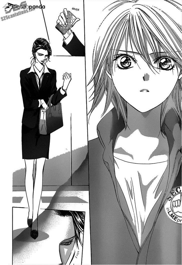 Skip Beat chapter 219 page 27