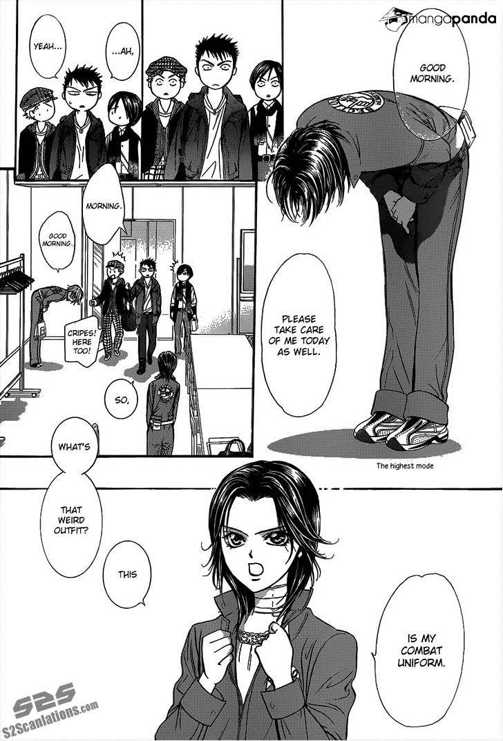 Skip Beat chapter 219 page 3