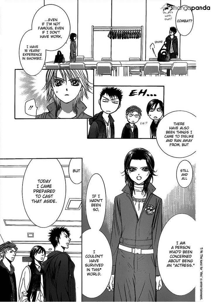 Skip Beat chapter 219 page 4