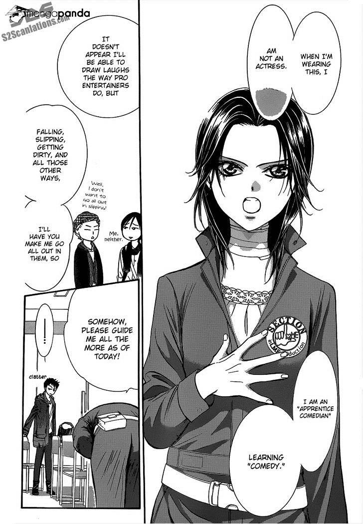 Skip Beat chapter 219 page 5