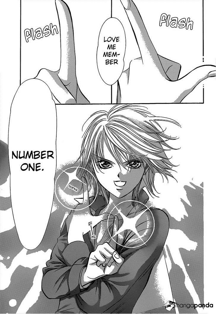 Skip Beat chapter 219 page 8
