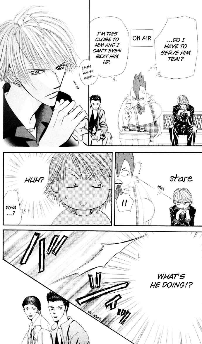 Skip Beat chapter 22 page 4