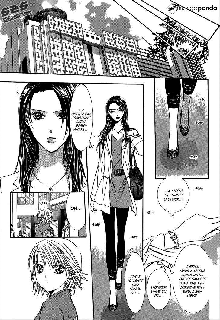 Skip Beat chapter 220 page 10