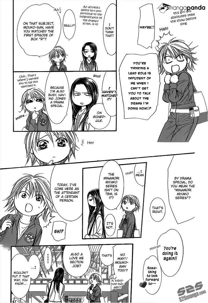 Skip Beat chapter 220 page 12
