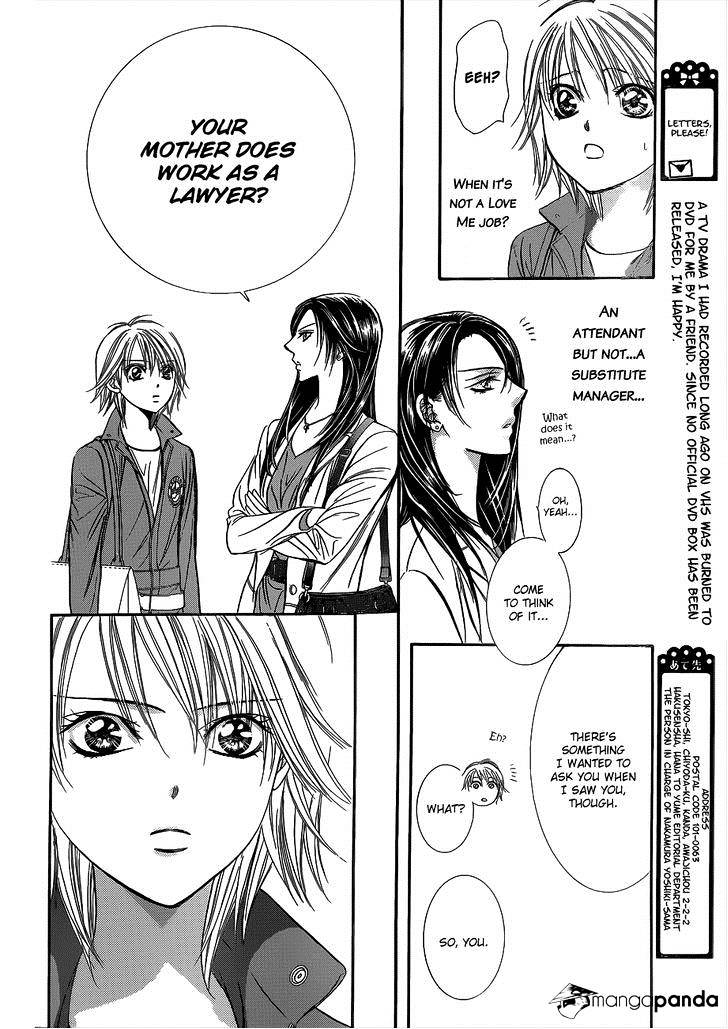Skip Beat chapter 220 page 13