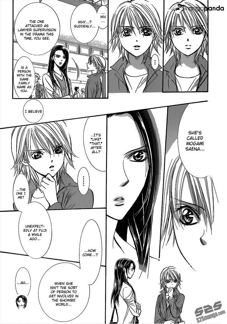 Skip Beat chapter 220 page 14