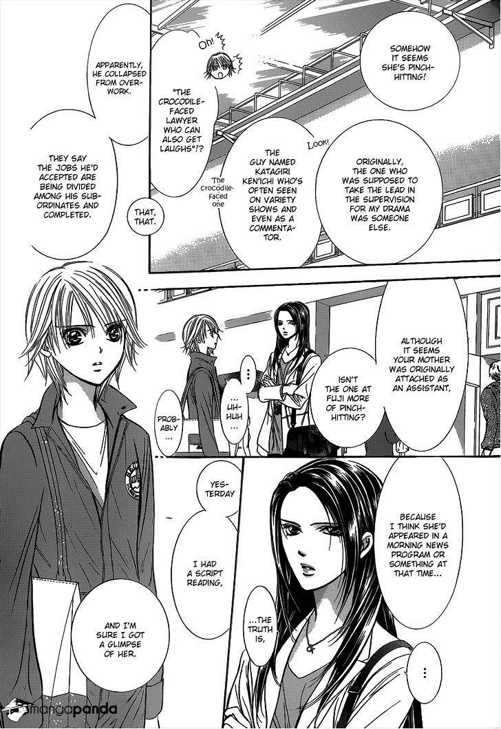 Skip Beat chapter 220 page 15