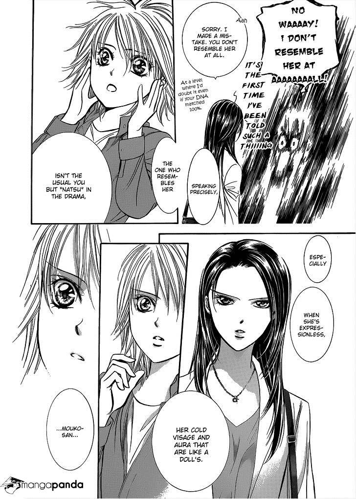 Skip Beat chapter 220 page 17