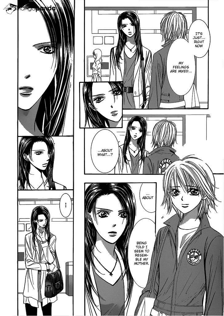 Skip Beat chapter 220 page 19