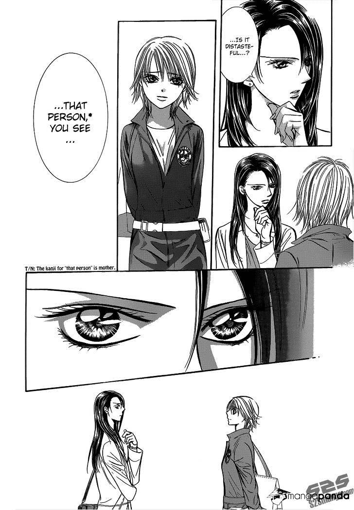 Skip Beat chapter 220 page 20