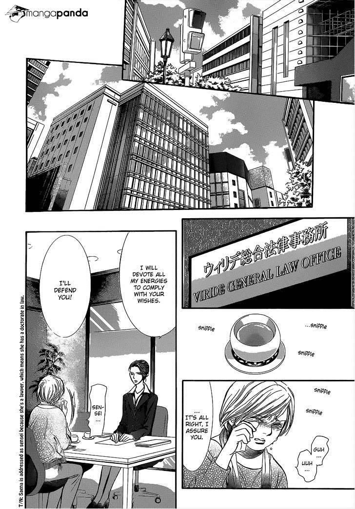 Skip Beat chapter 220 page 21
