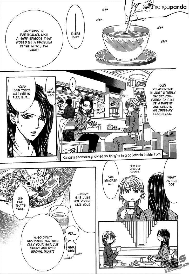 Skip Beat chapter 220 page 24