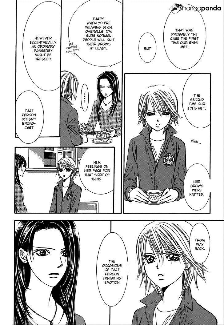Skip Beat chapter 220 page 25