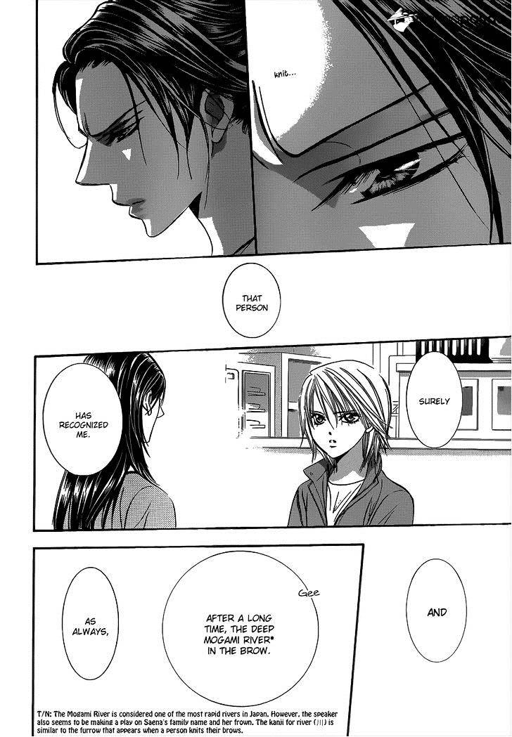Skip Beat chapter 220 page 27