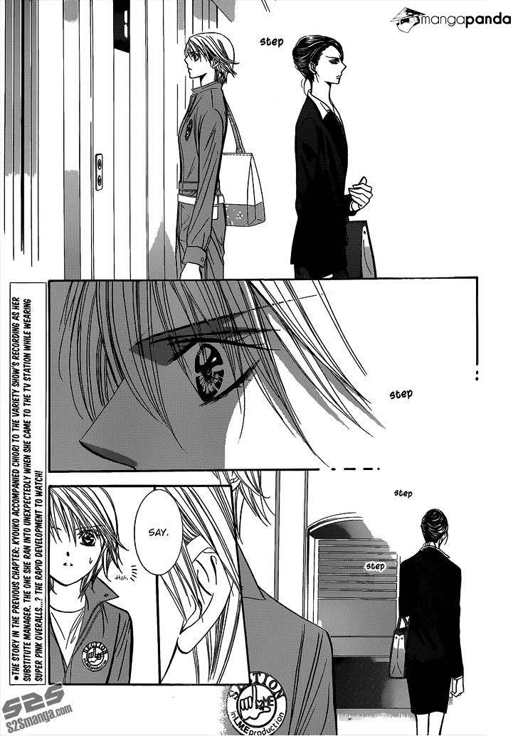 Skip Beat chapter 220 page 6