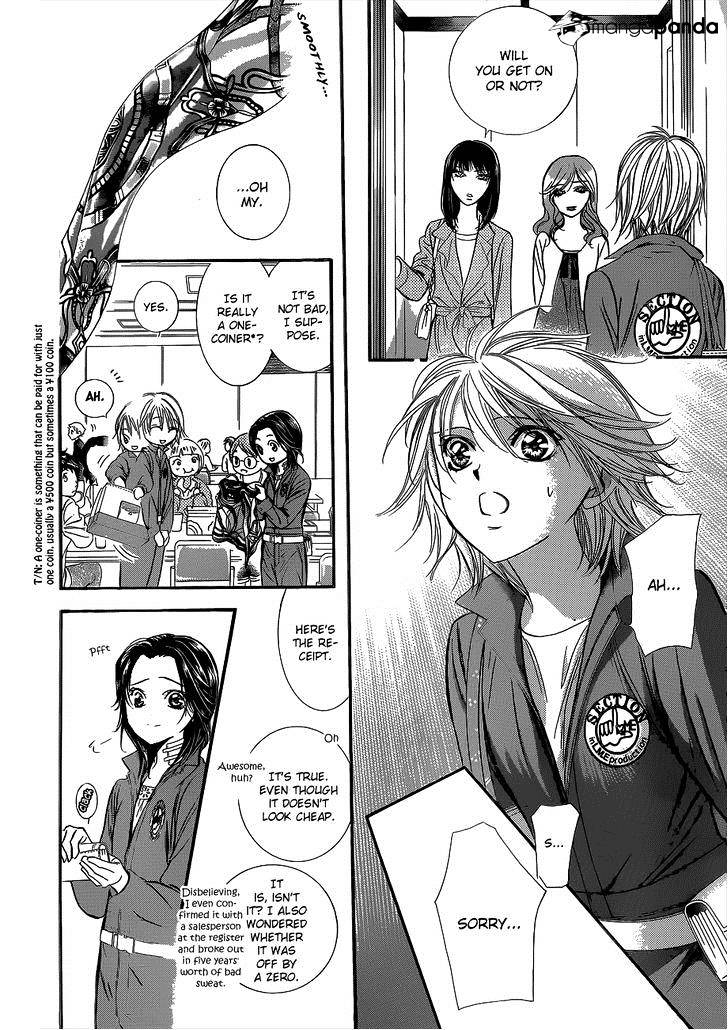 Skip Beat chapter 220 page 7