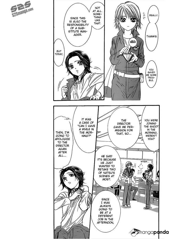 Skip Beat chapter 220 page 8