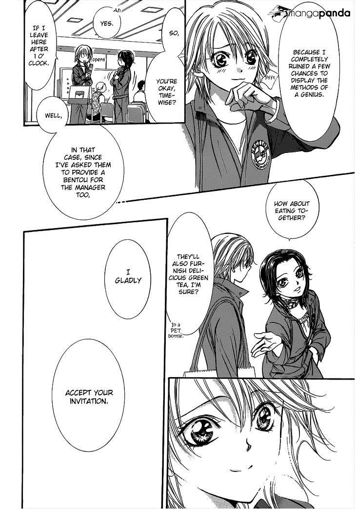 Skip Beat chapter 220 page 9
