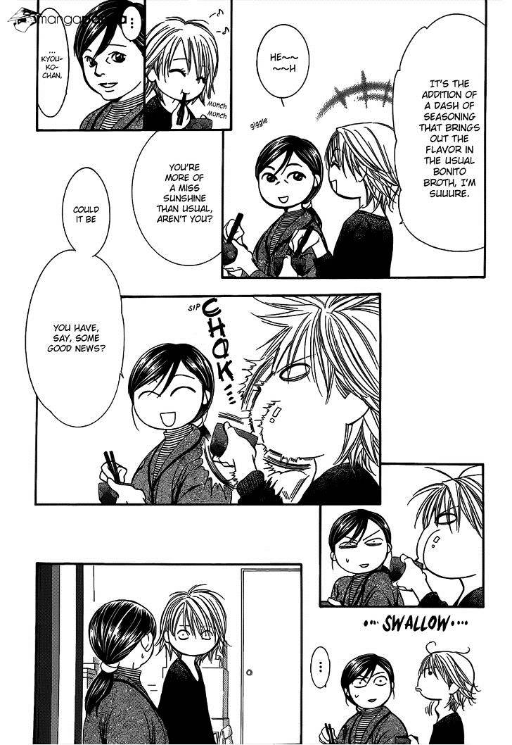 Skip Beat chapter 221 page 10