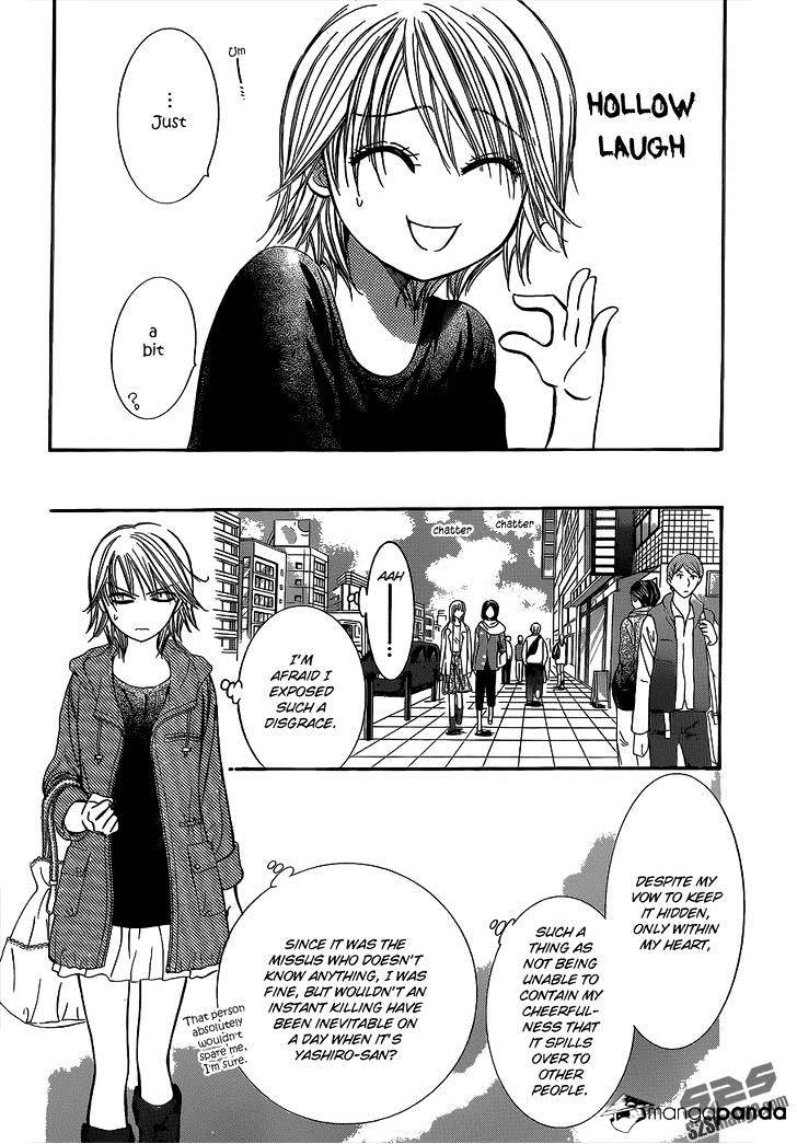 Skip Beat chapter 221 page 11