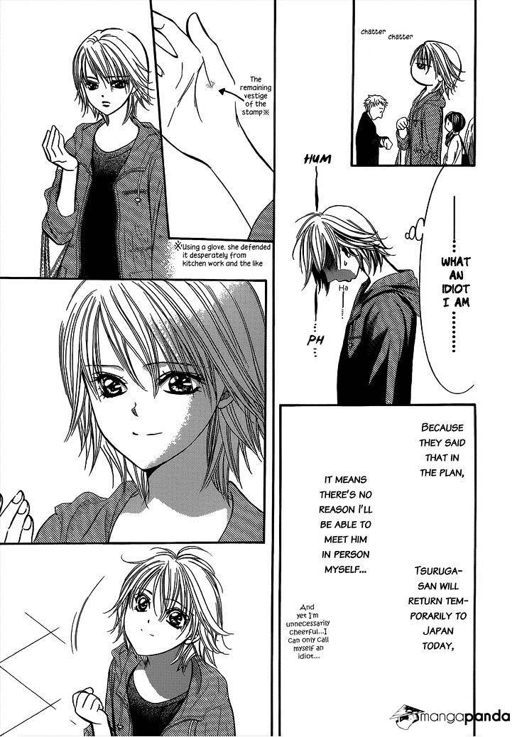 Skip Beat chapter 221 page 12