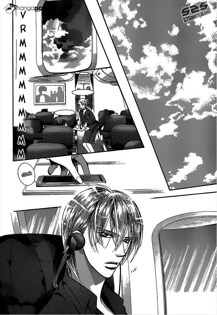 Skip Beat chapter 221 page 13