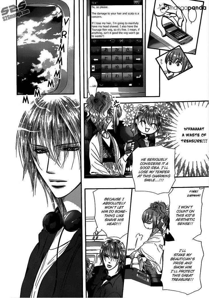 Skip Beat chapter 221 page 15