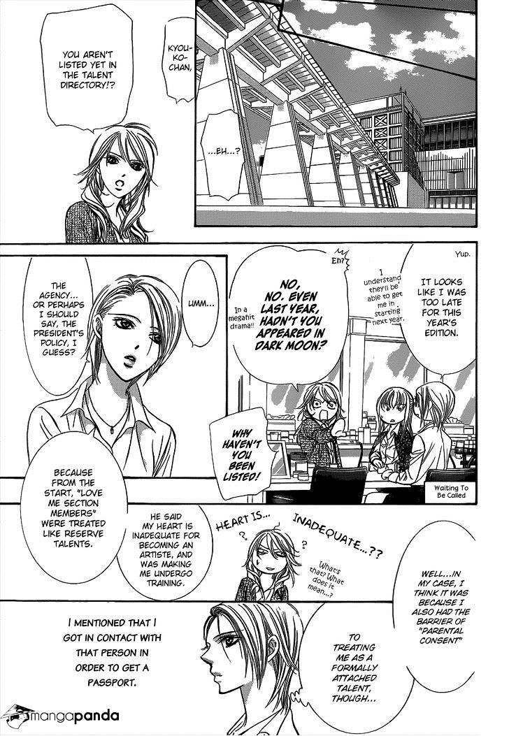 Skip Beat chapter 221 page 16
