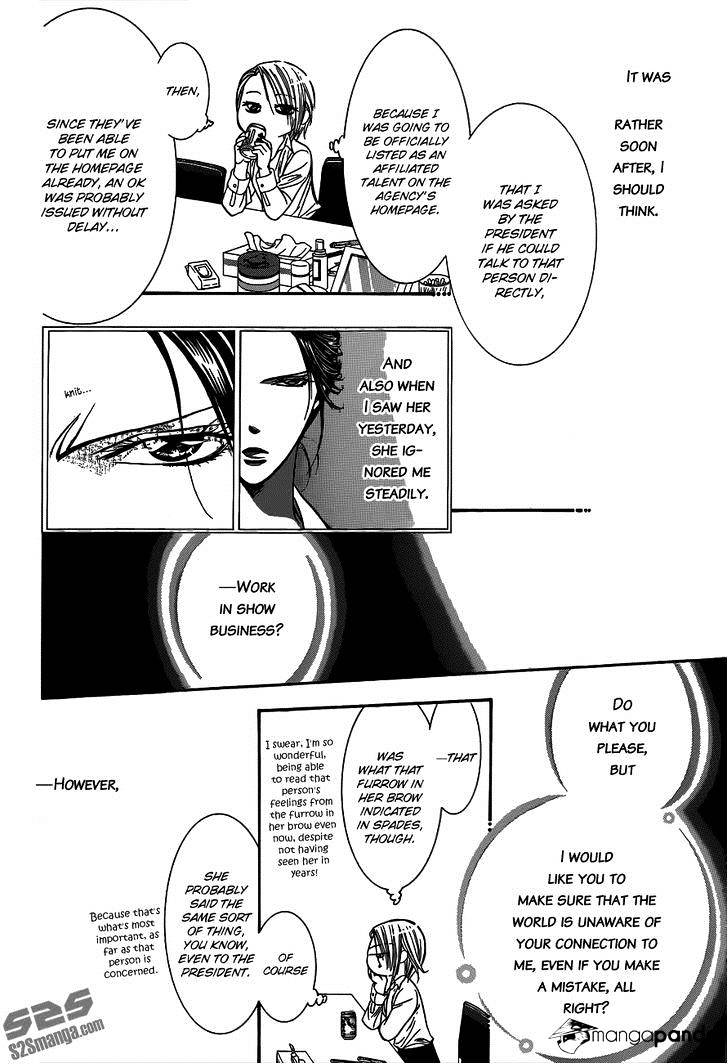 Skip Beat chapter 221 page 17