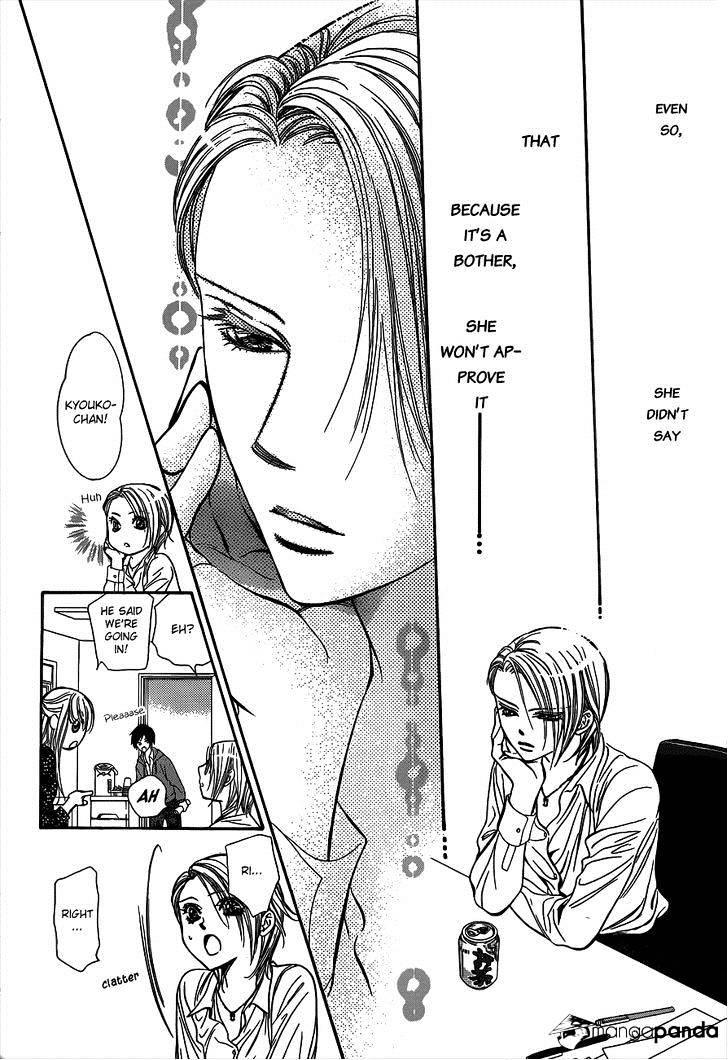 Skip Beat chapter 221 page 18