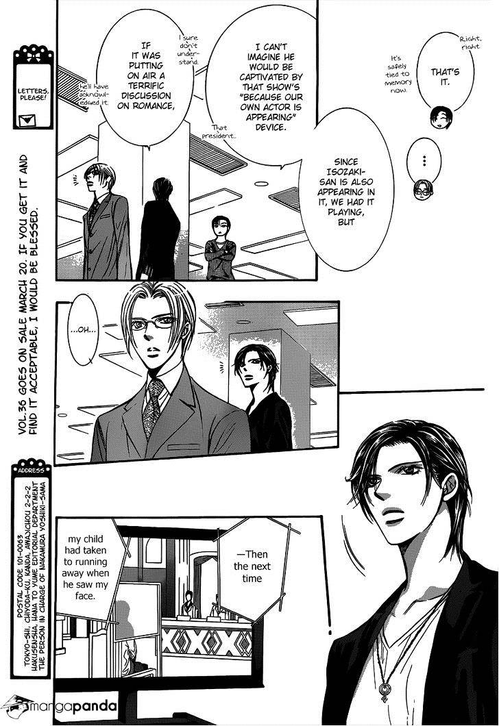 Skip Beat chapter 221 page 25