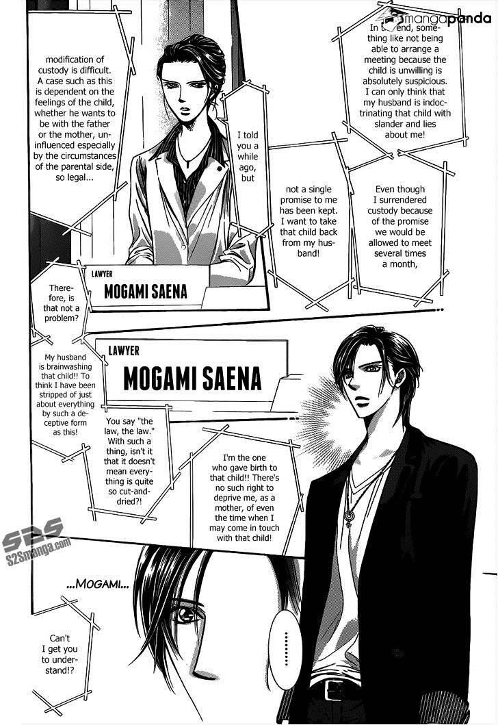 Skip Beat chapter 221 page 26