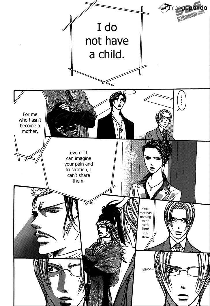 Skip Beat chapter 221 page 28