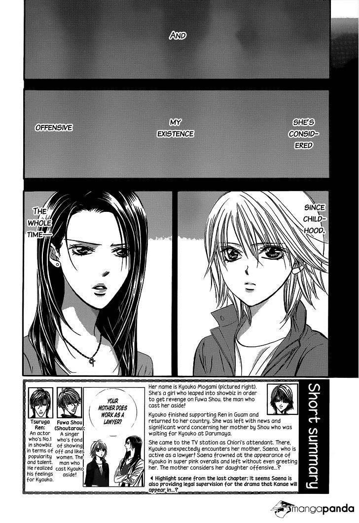 Skip Beat chapter 221 page 3