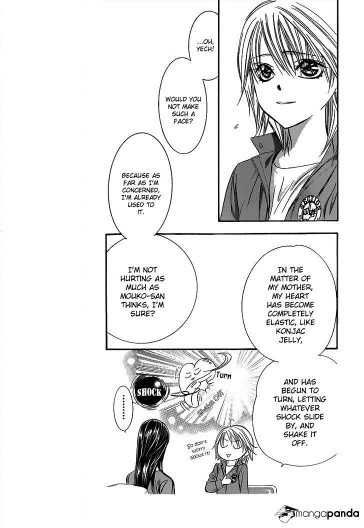 Skip Beat chapter 221 page 4