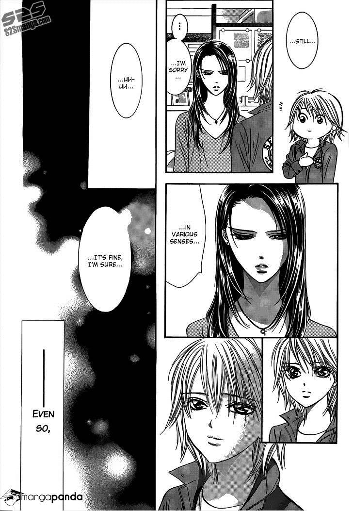 Skip Beat chapter 221 page 5