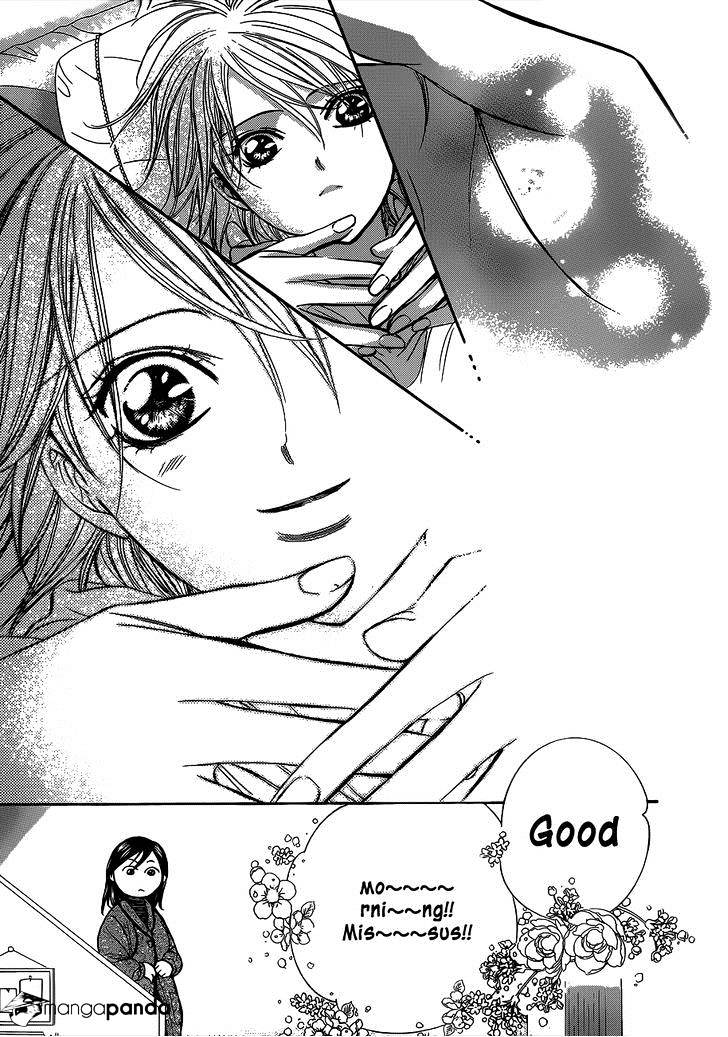 Skip Beat chapter 221 page 8