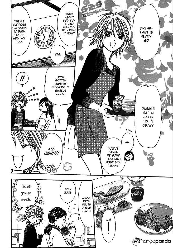 Skip Beat chapter 221 page 9