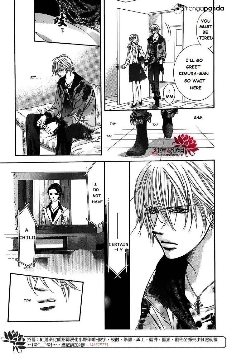 Skip Beat chapter 222 page 15