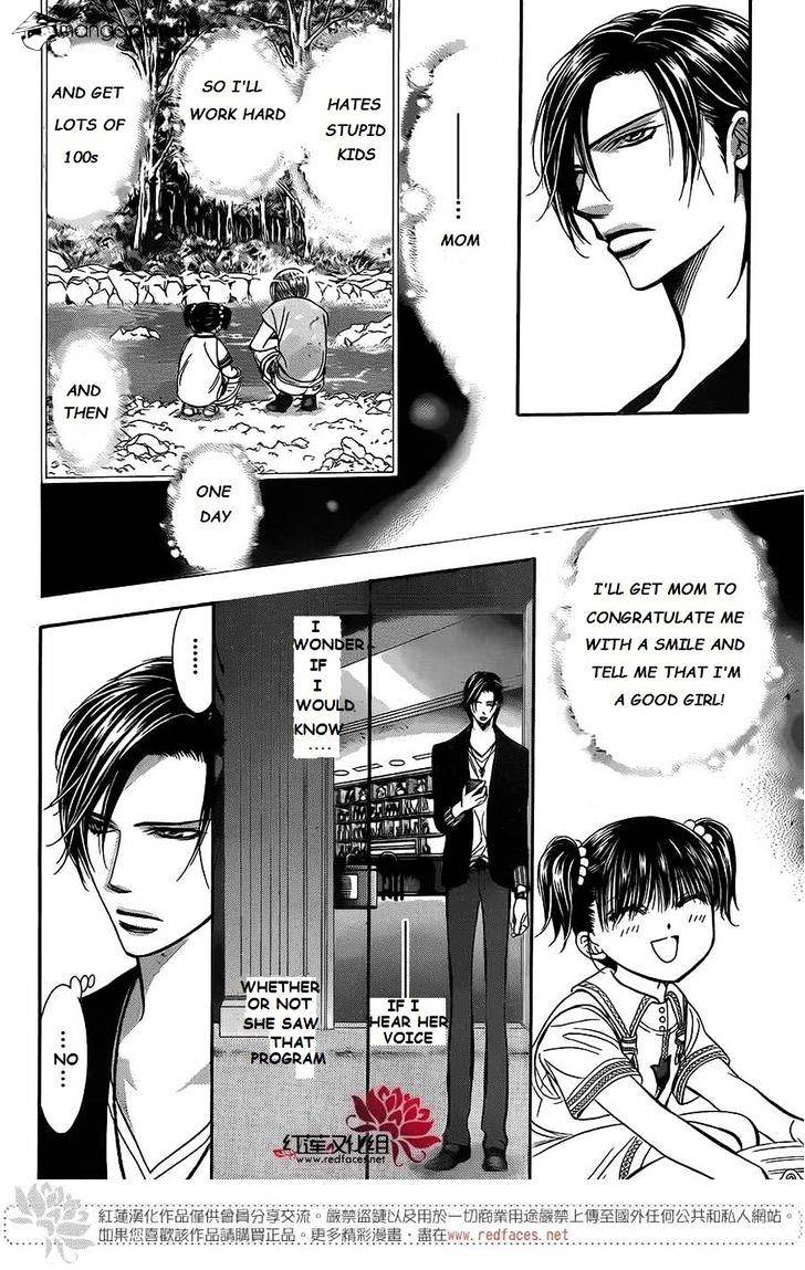 Skip Beat chapter 222 page 18